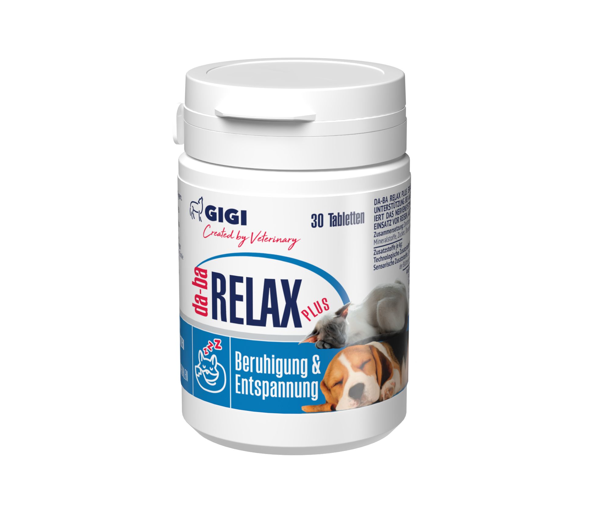GIGI VET da-ba RELAX Plus Für Hunde und Katzen