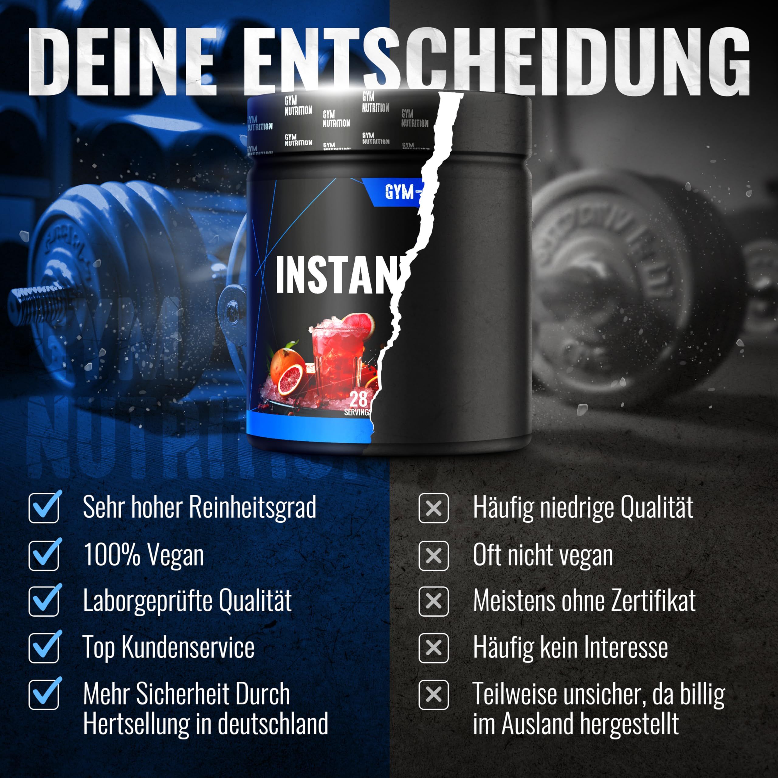 Gym Nutrition EAA Pulver