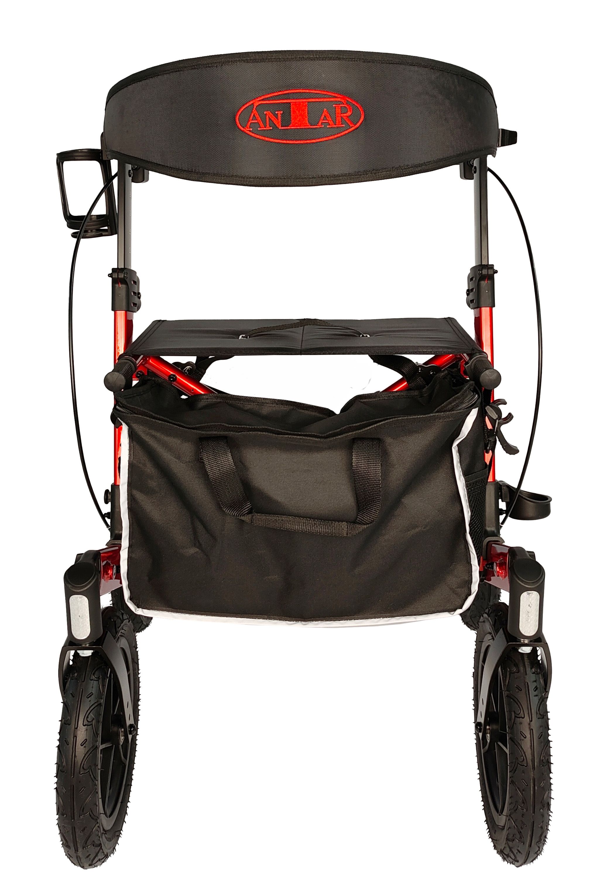 Antar Outdoor Rollator Premium mit Luftbereifung