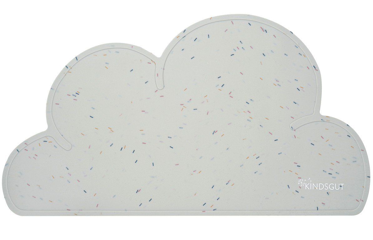 Kindsgut Platzdeckchen Wolke Konfetti
