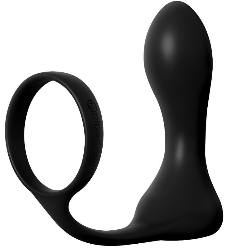 Anal Fantasy - Penisring mit Vibrations-Plug 1 St