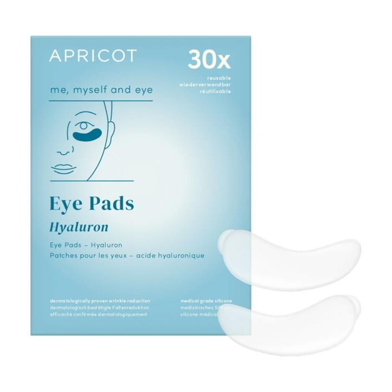 APRICOT Anti-Aging Augenpads mit Hyaluron