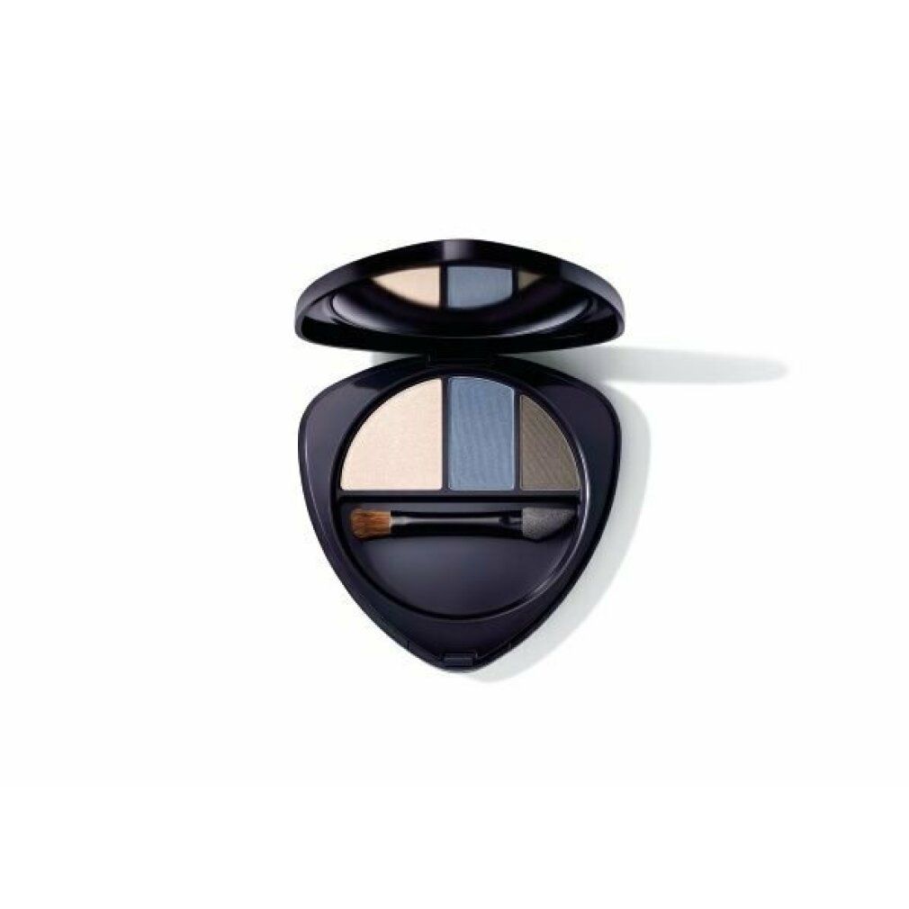 Dr. Hauschka Eyeshadow Trio #01 Sapphire