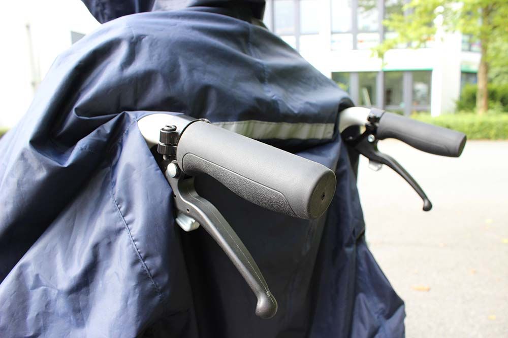 Rolko Rollstuhl-Regenponcho Regenschutz