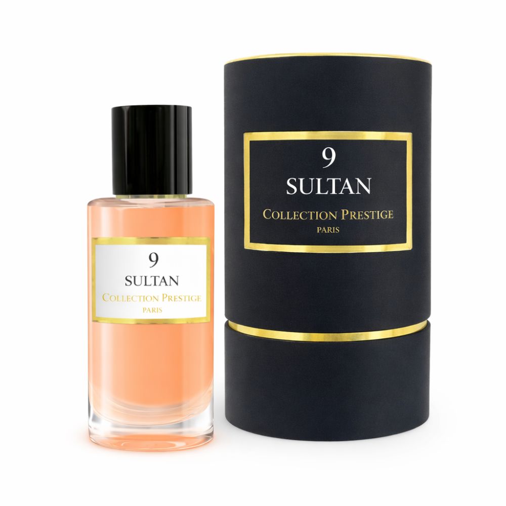 Collection Prestige Paris - Eau de Parfum - 9 Sultan