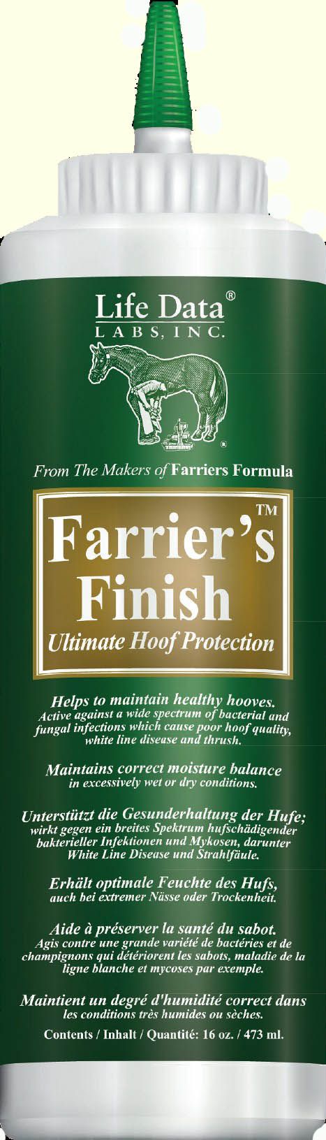 Farrier´s Finish