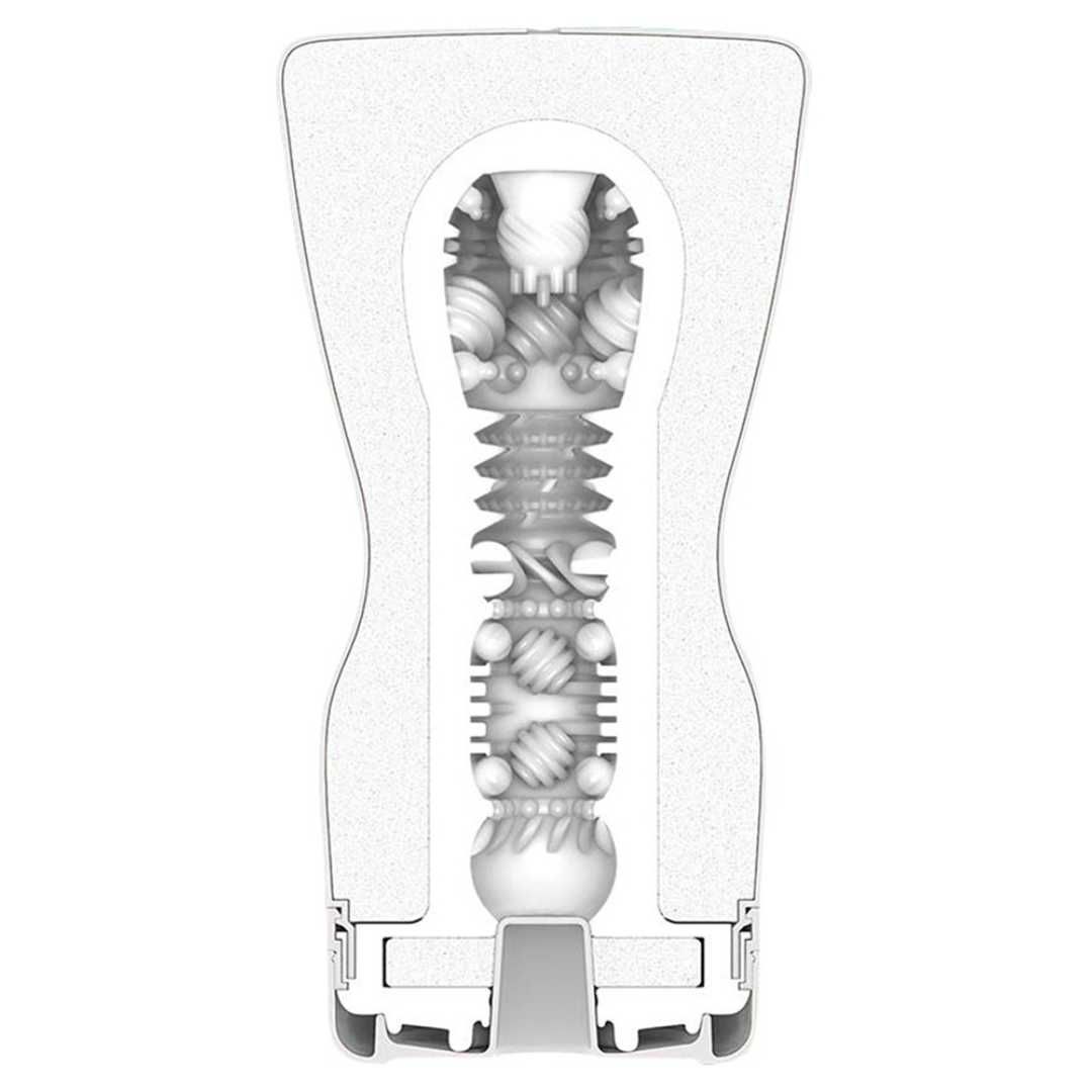 Masturbator „Premium Soft Case Cup” mit Saugeffekt | Tenga