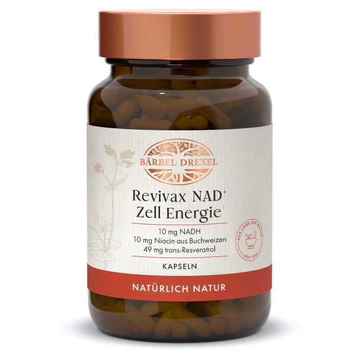 Bärbel Drexel Revivax Nad+ Zell-Energie¹ Kapseln 32 g