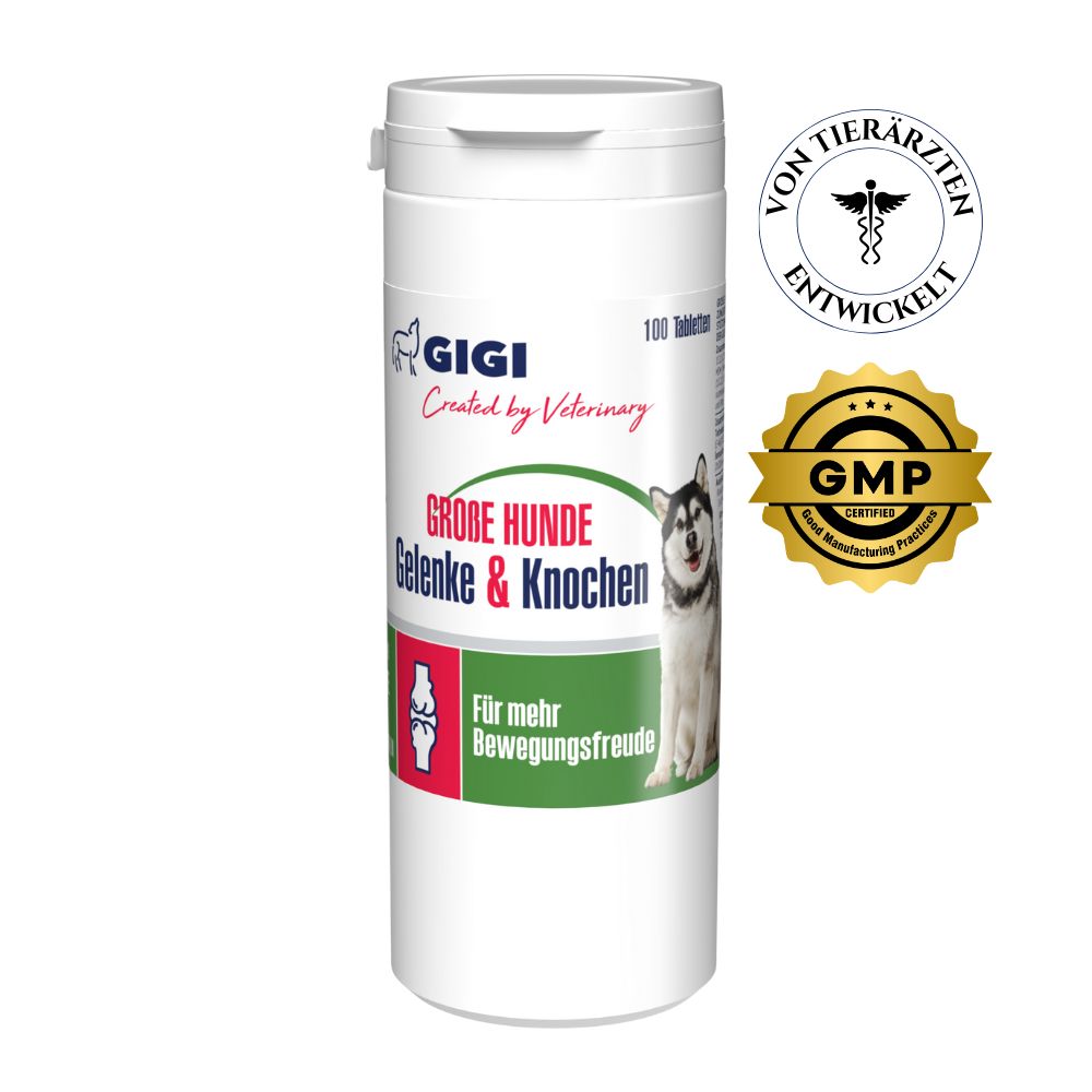GIGI VET Große Hunde Gelenke & Knochen