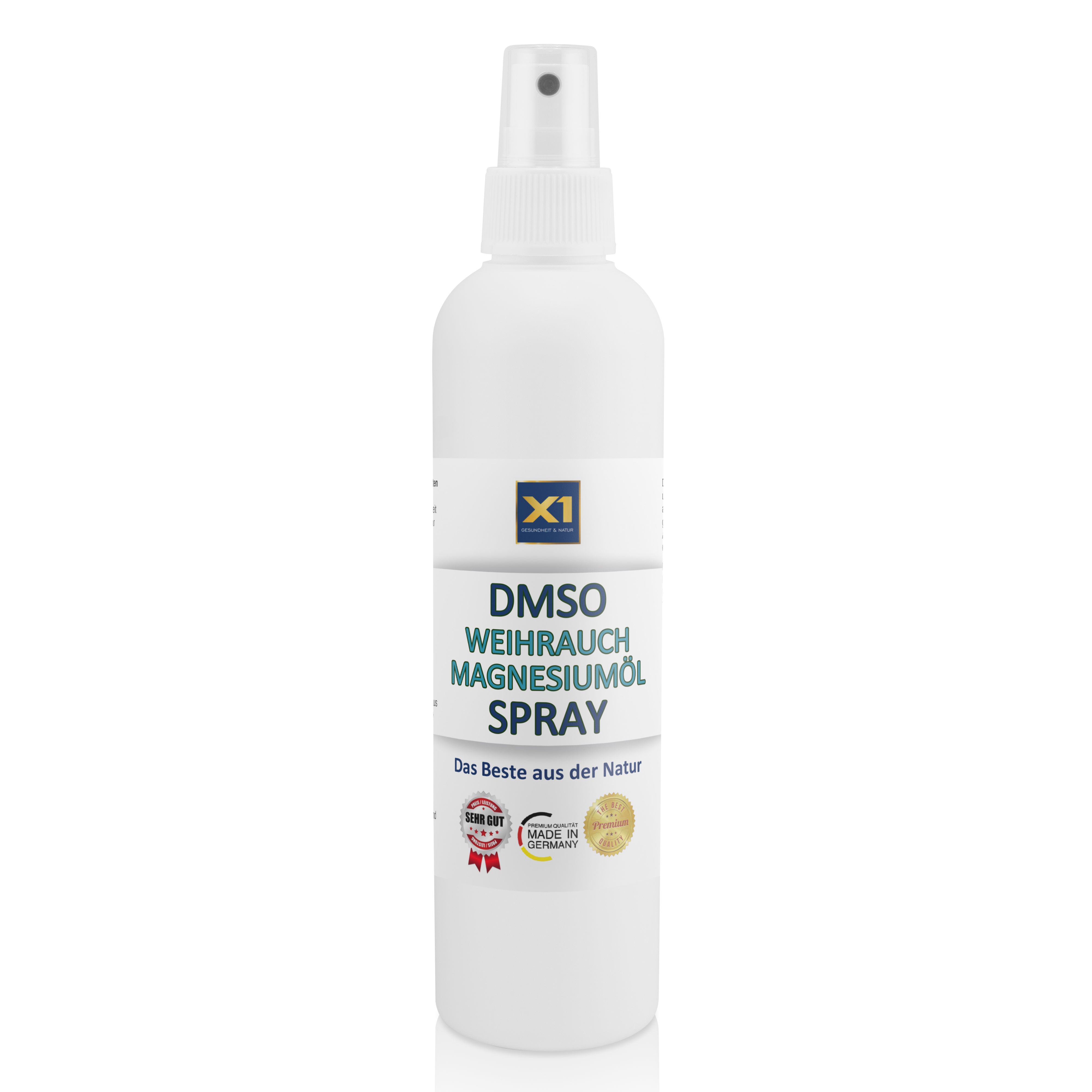 X1 Dmso Weihrauch Magnesiumöl Spray 50 ml