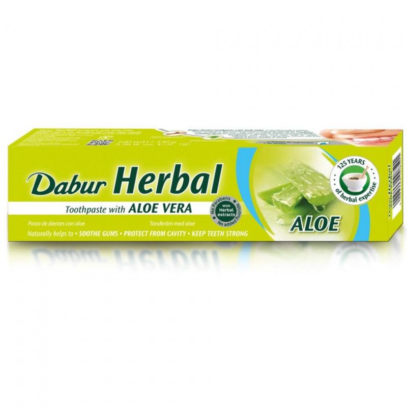 Dabur - Herbal Zahnpasta mit Aloe Vera