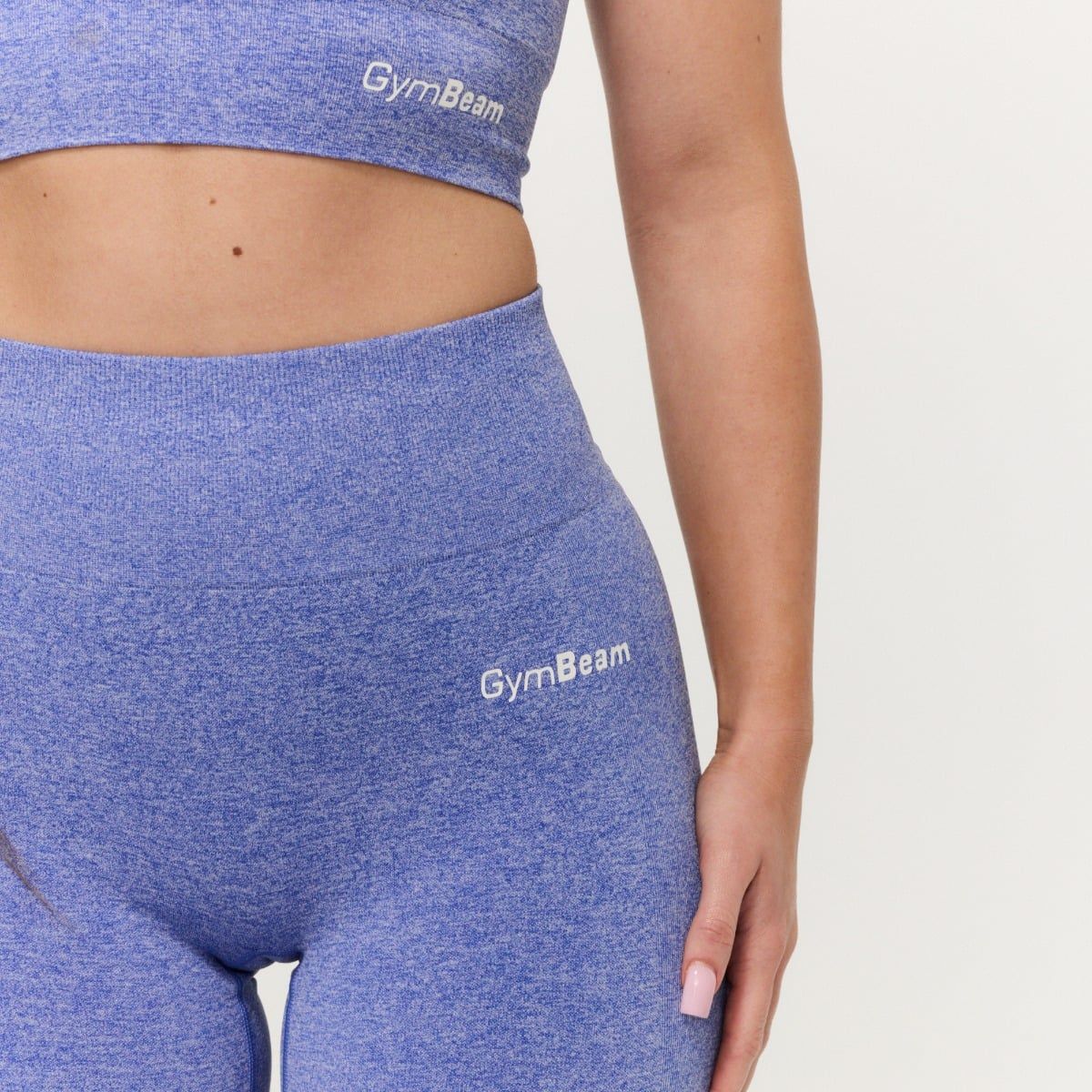 GymBeam Shorts Damen slim mit Gummizug Cobalt