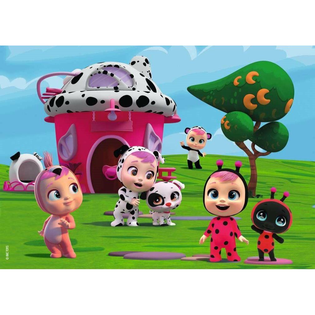 ravensburger Cry Babies Magische Tränen Großes Bodenpuzzle 24 Teile