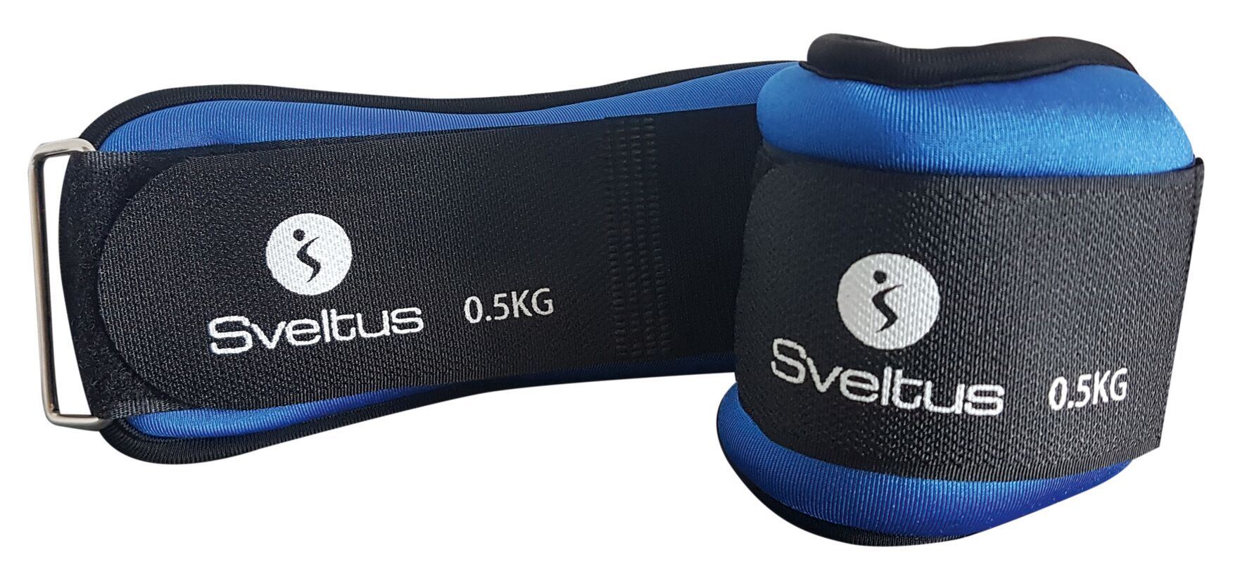 Sveltus® Gewichtsmanschetten, 2 x 0,5 kg