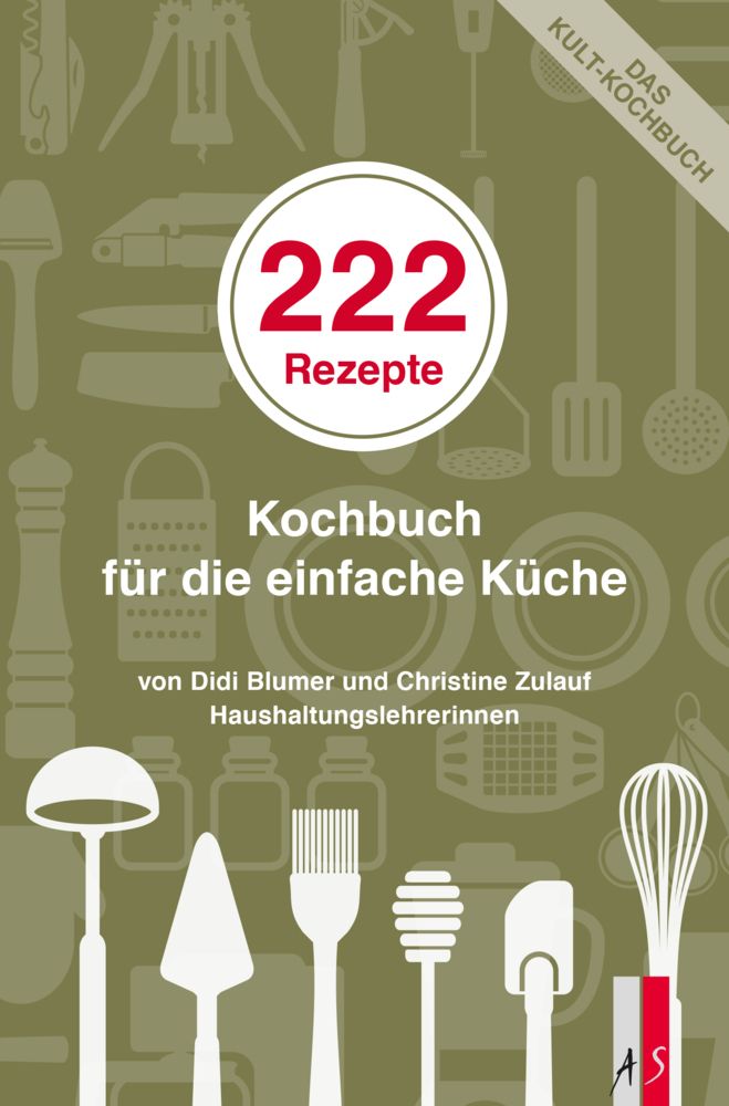 222 Rezepte Kochbuch für die einfache Küche