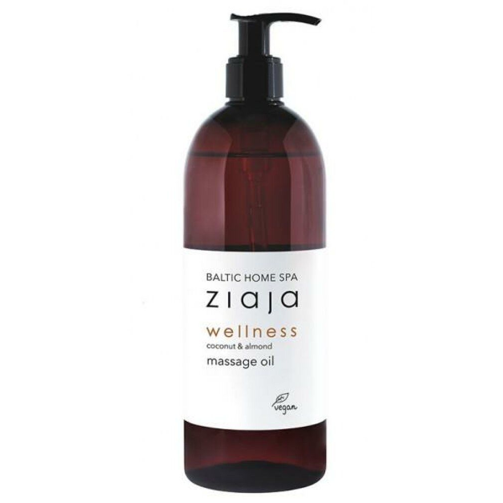 Ziaja Baltic Home Spa Wellness Aceite De Masaje De Almendra y Coco