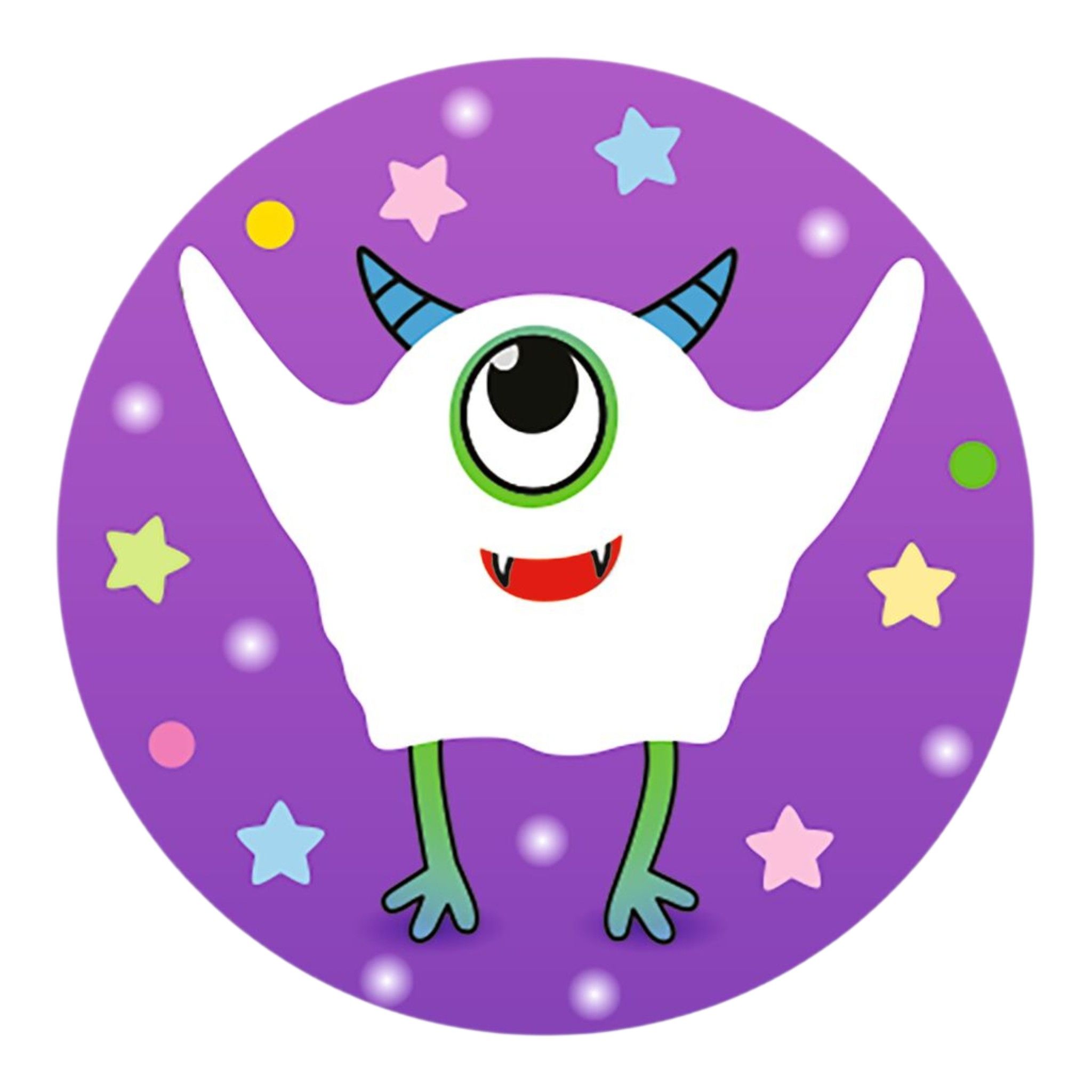 MOSES Monster Nachtleuchtende Pflaster