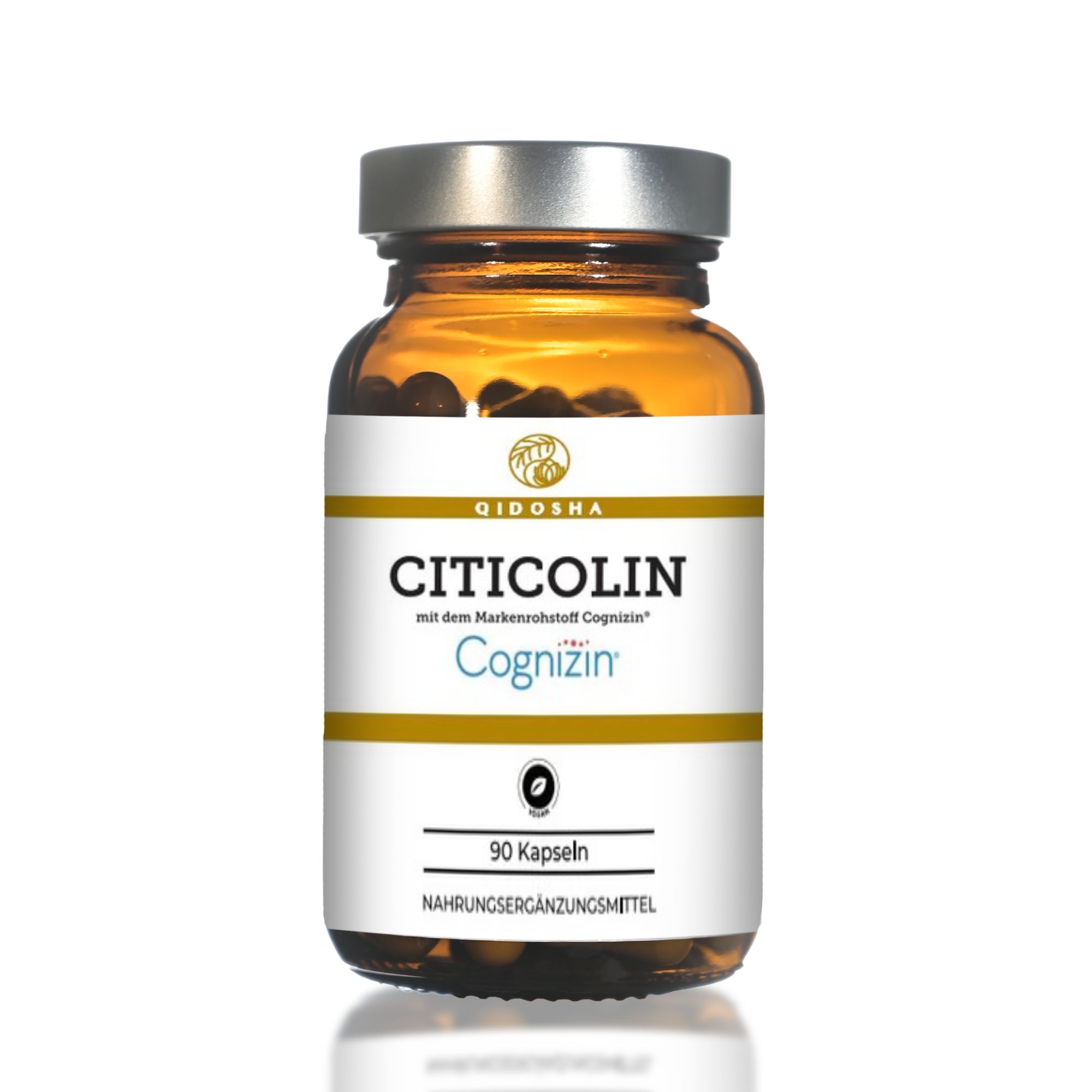 Qidosha Cognizin® Citicolin 54 g Kapseln