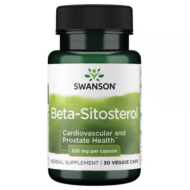 Swanson Beta-Sitosterol 320 mg 30 Pc