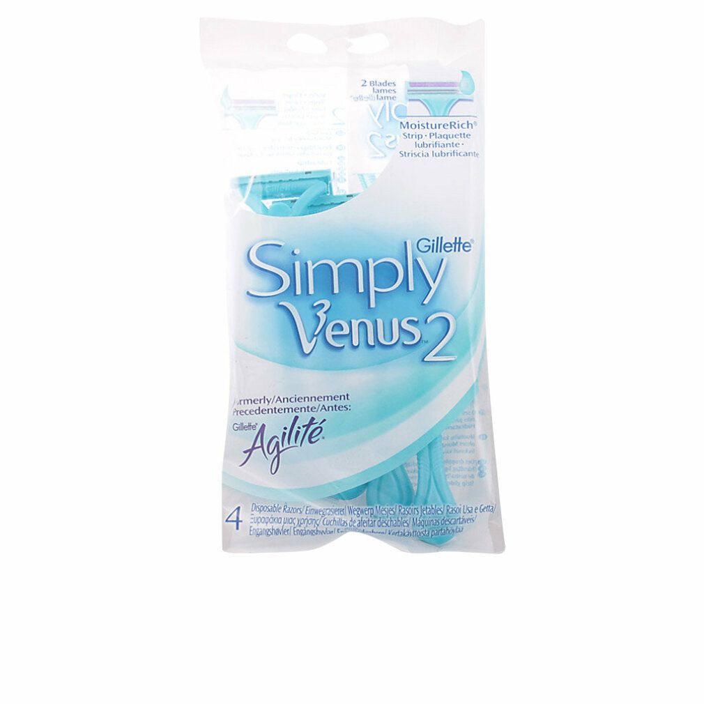 VENUS 2 SIMPLY Einwegrasierer 4 u