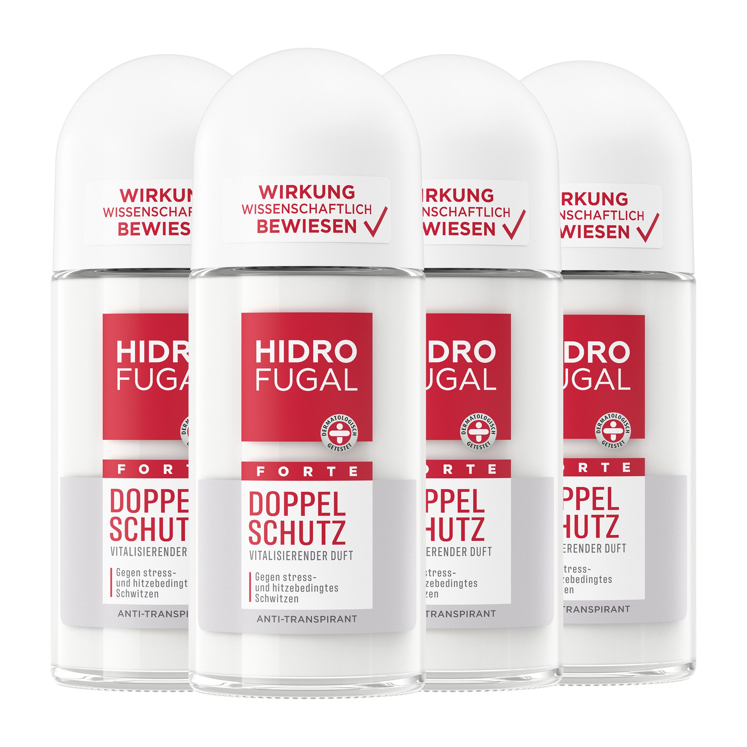 HIDROFUGAL Forte Doppel Schutz Roll-on
