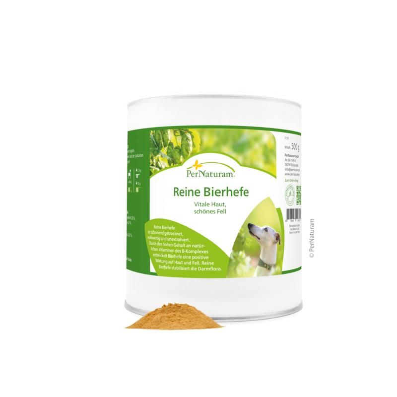 PerNaturam Reine Bierhefe Dog 500 g Pulver