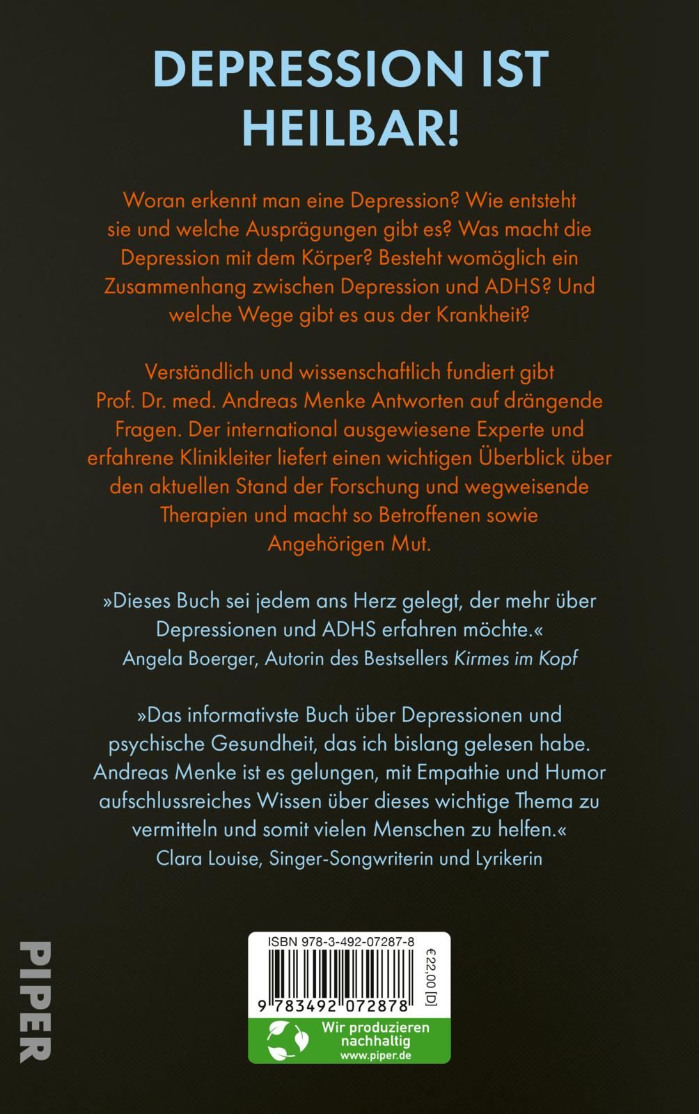 Depression – wissen, was hilft