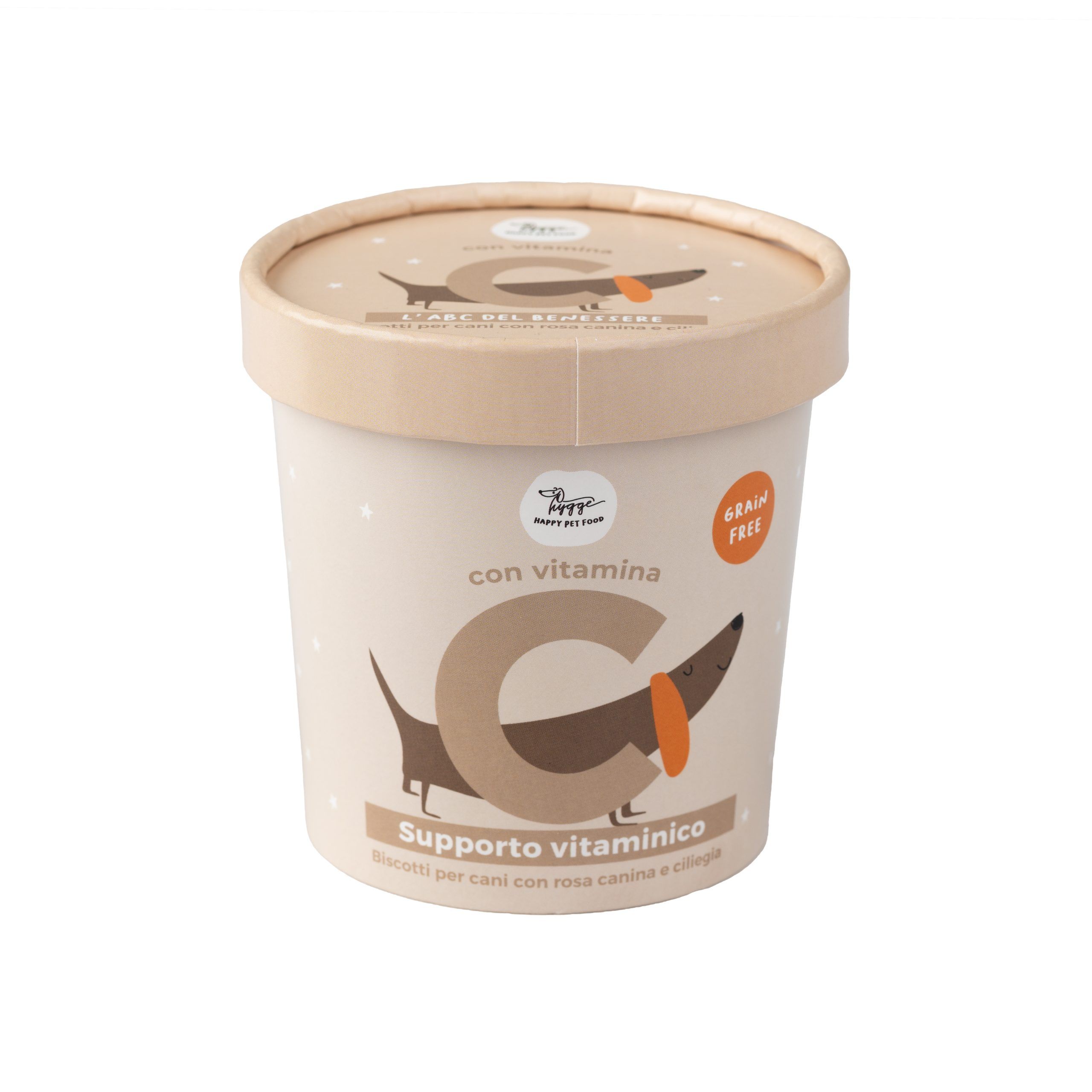 HYGGEDOG - Biscotti grain free con Vitamina C - 100gr