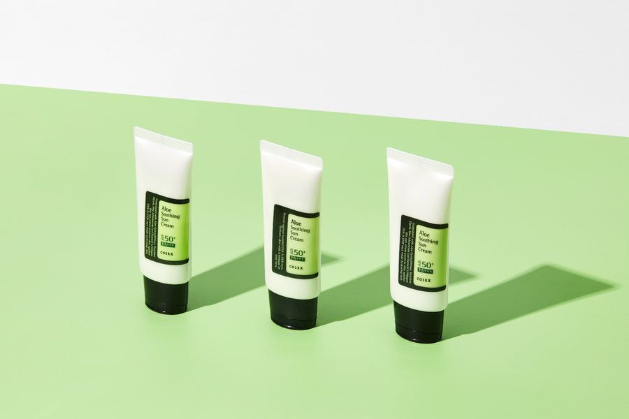COSRX Aloe Soothing Sun Cream SPF50+ PA+++