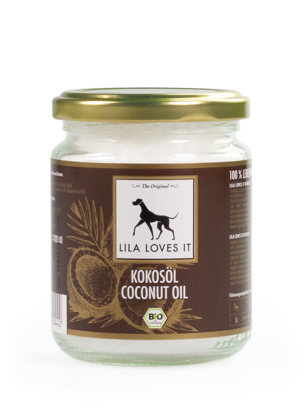 Bio-Kokosöl - LILA LOVES IT