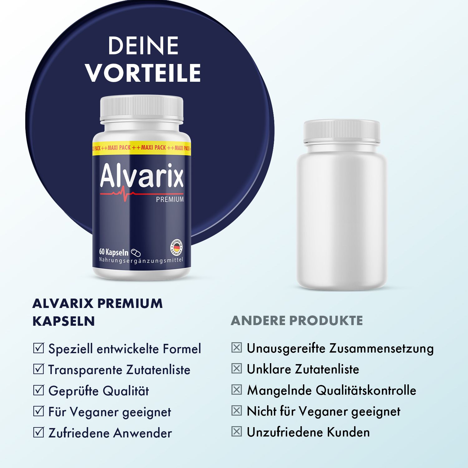 Alvarix Premium Kapseln