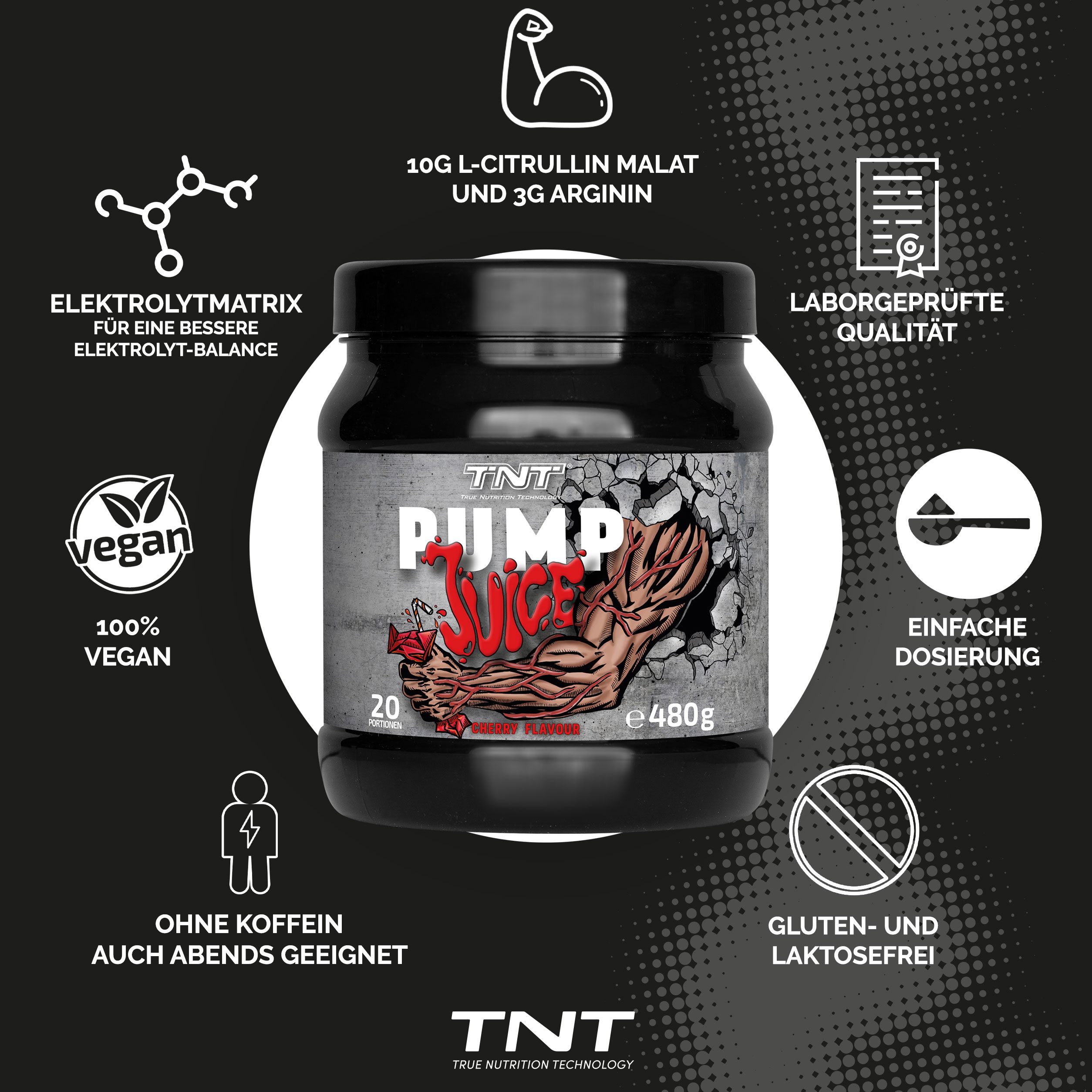 TNT Pump Juice 480 kg