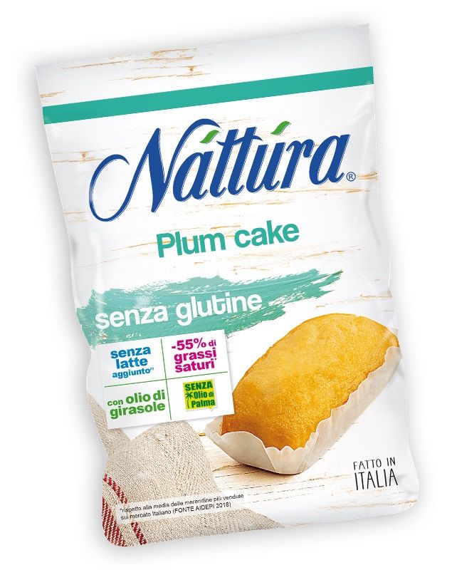 Plumcake Senza Glutine - Nattura