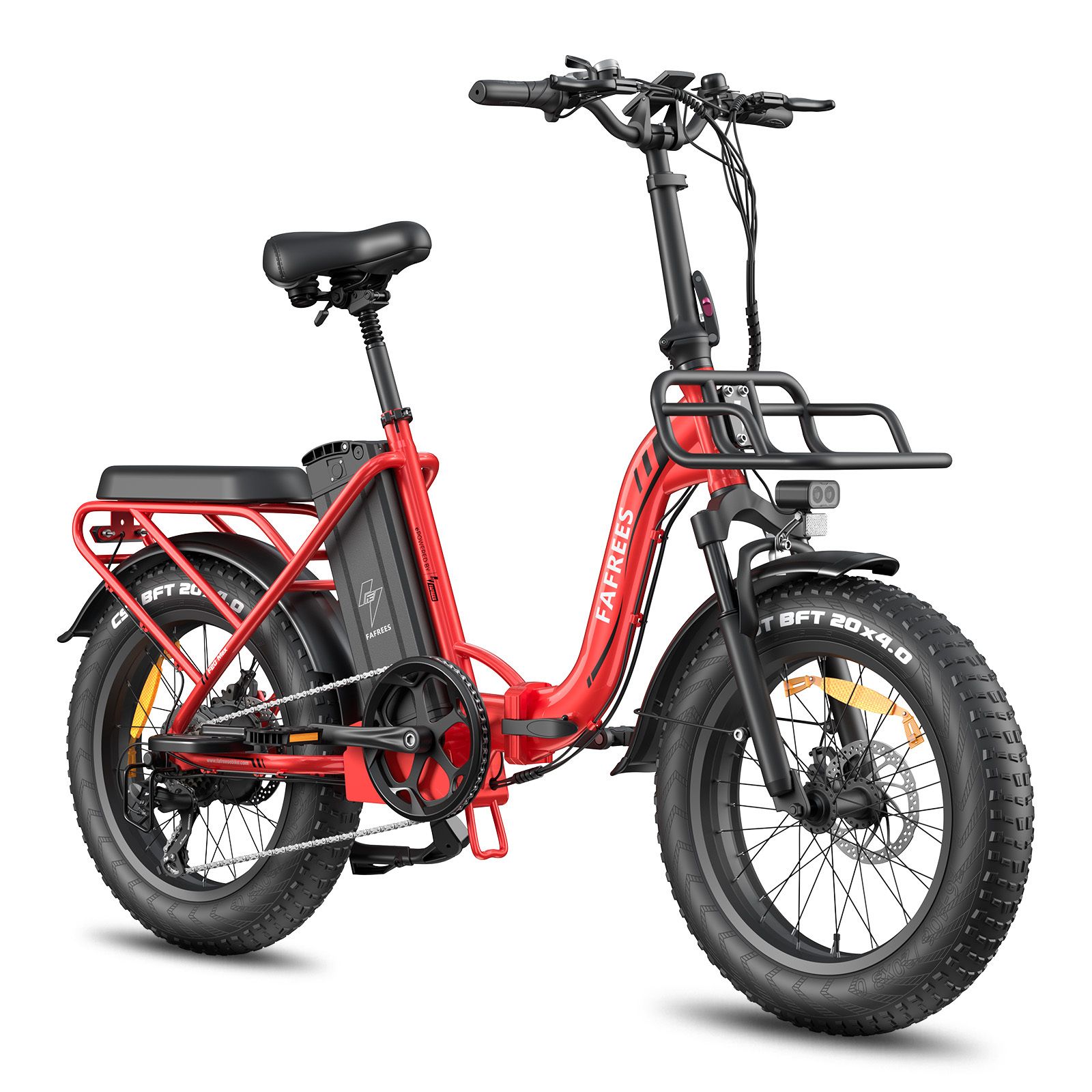 Fafrees F20 Max Falt-E-Bike mit 48V 30Ah LG-Akku und LCD-Display 1 St