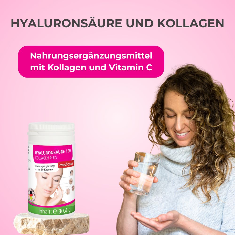Hyaluronsäure 100 Kollagen Plus