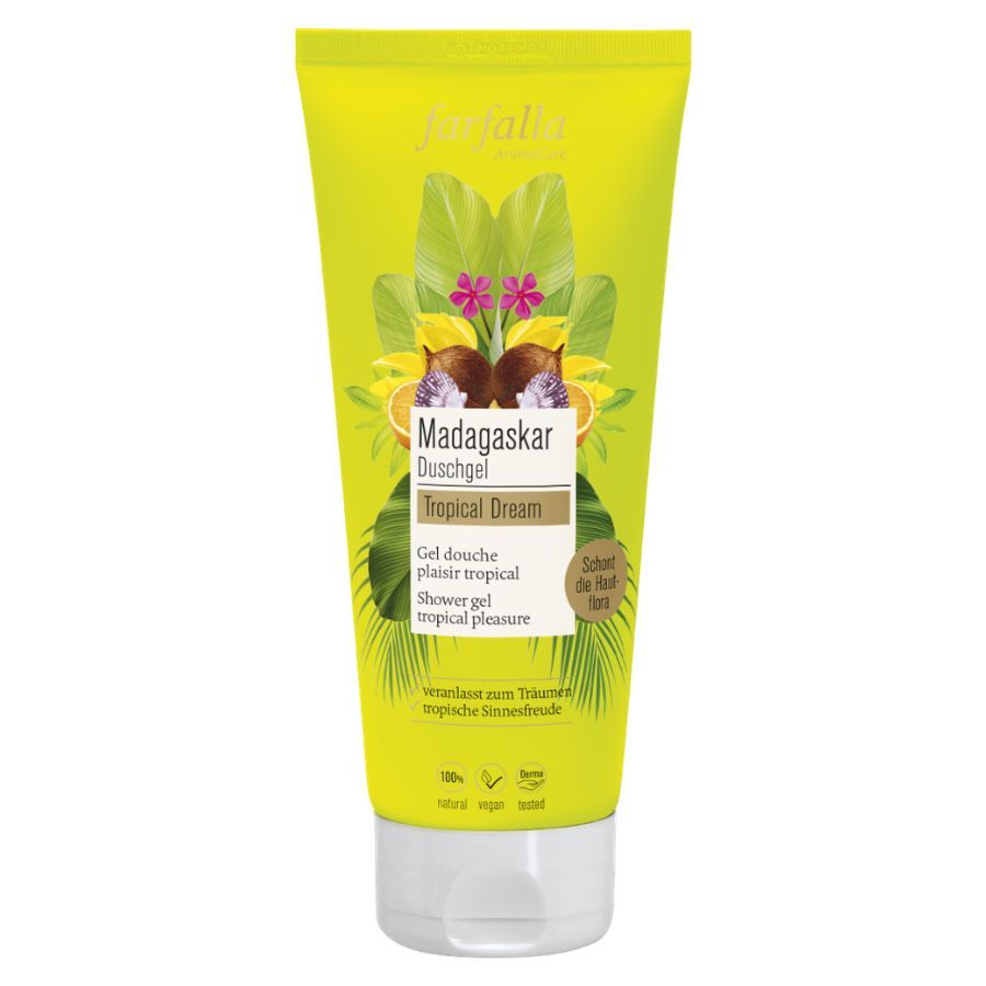 Farfalla Madagaskar Duschgel Bio