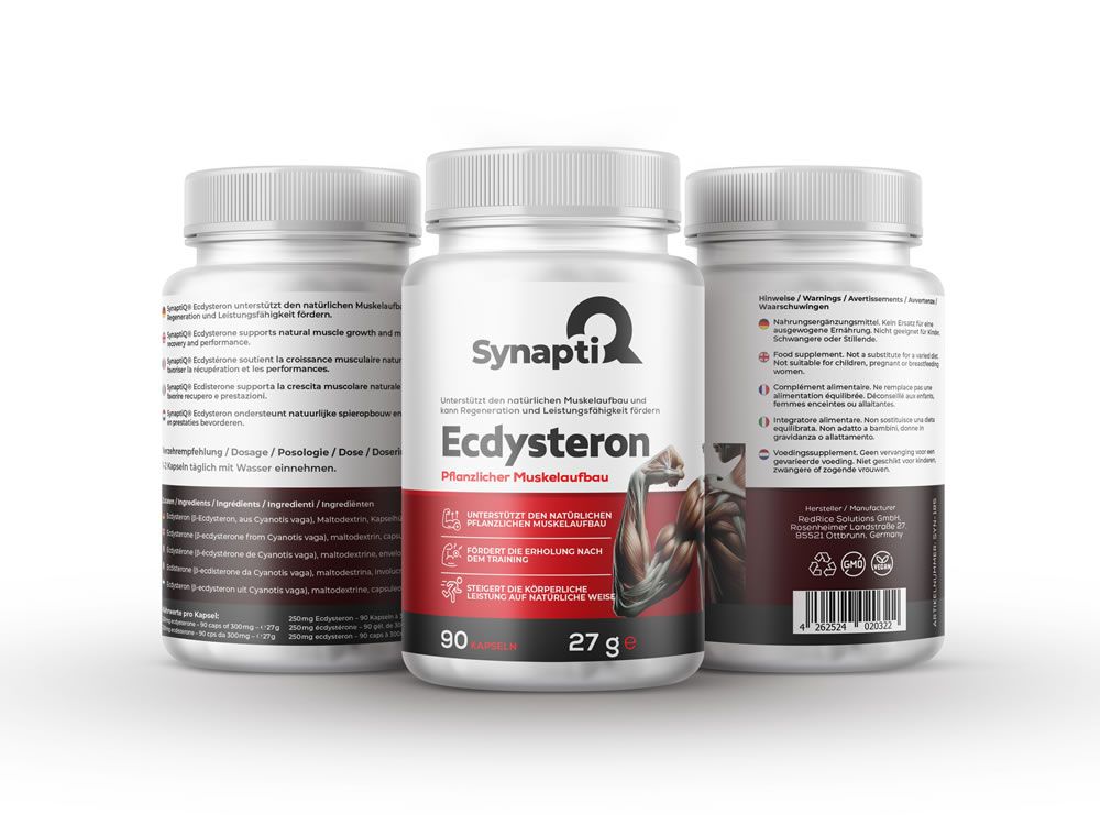 SynaptiQ®- Ecdysteron