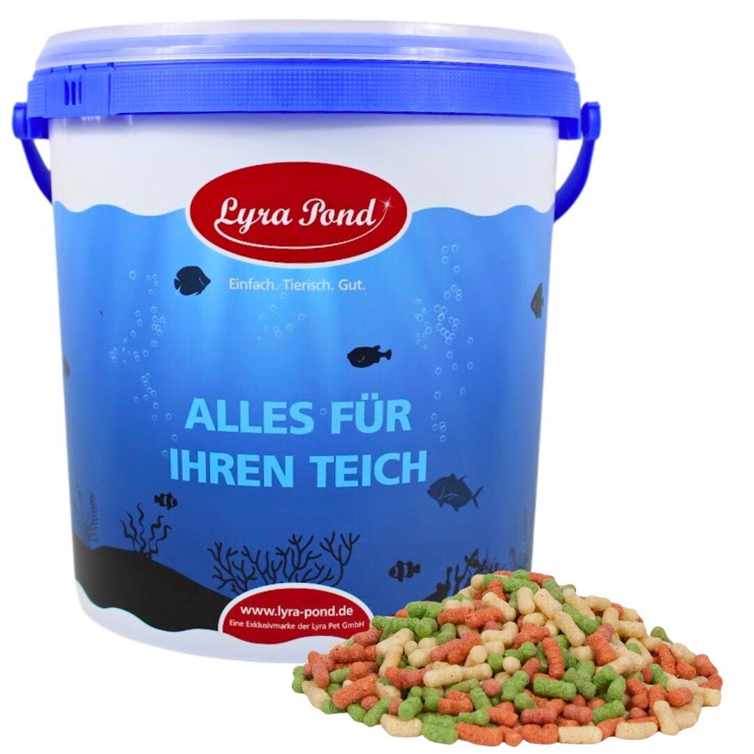 Lyra Pond® Pond Colour Sticks Mix im Eimer
