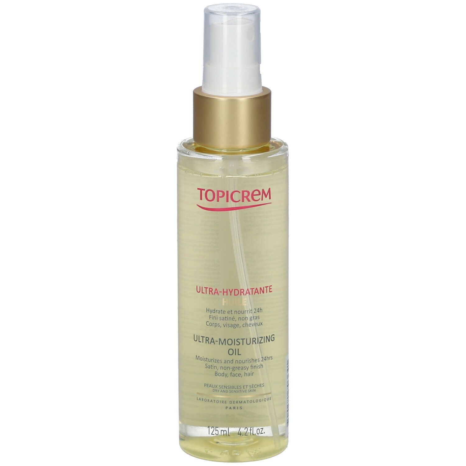 Topicrem Ultra-Hydratante Huile