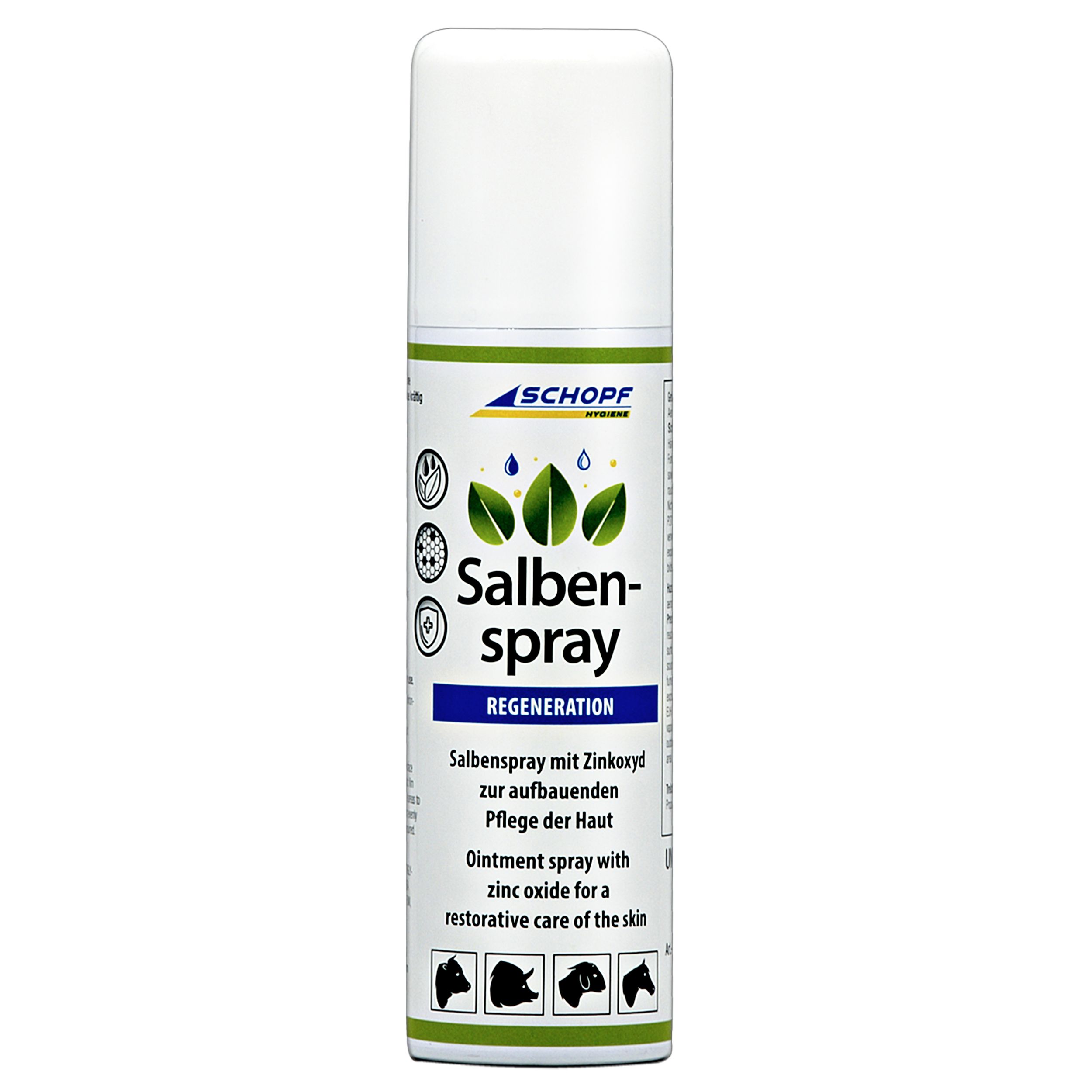 Silberkraft Skin Care Salbenspray 200 ml Spray