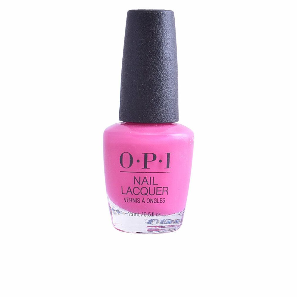 NAGELLACK Bis zu 7 Tage haltbarer Nagellack Kein Zurück von der rosa Straße 15 ml