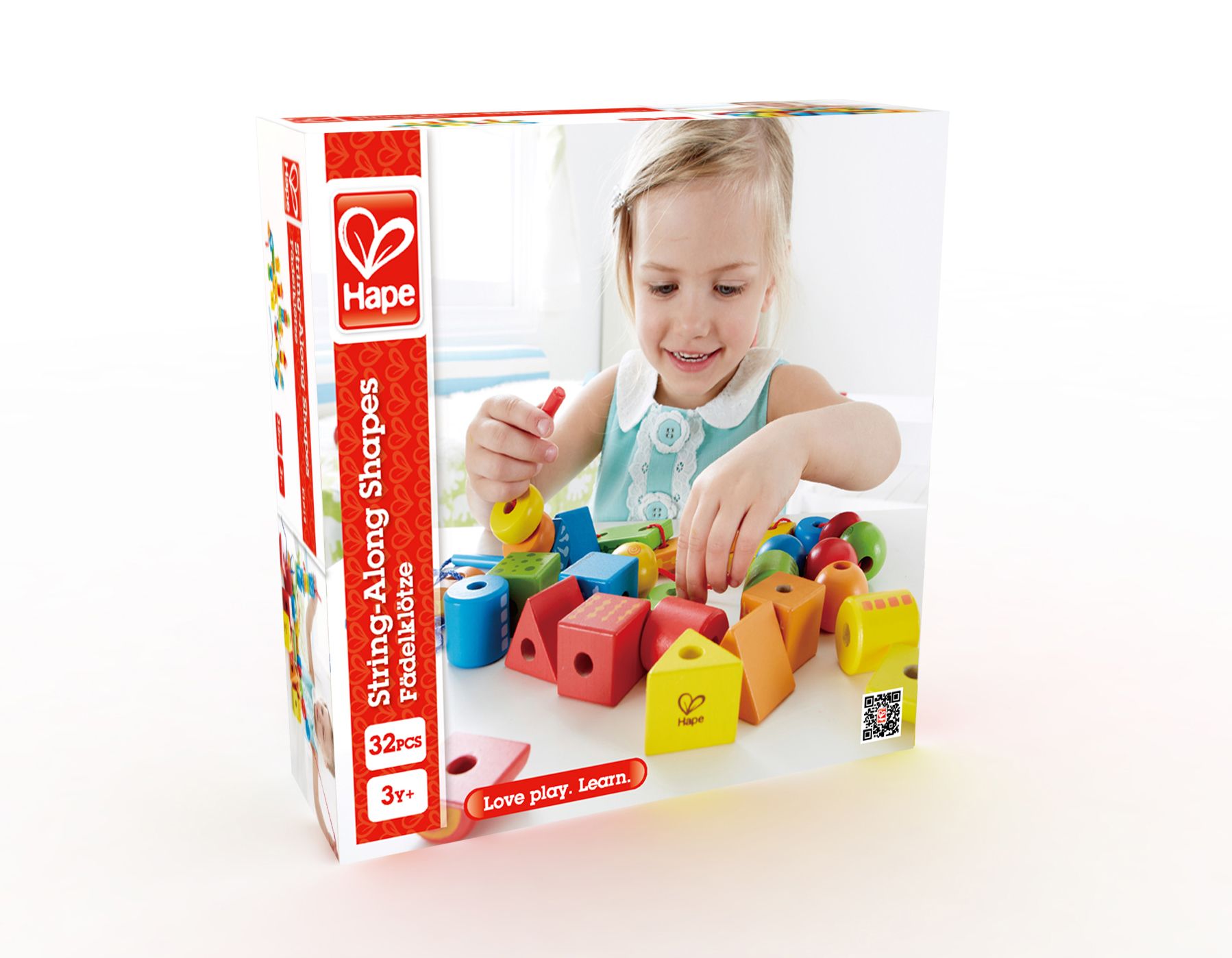Hape Fädelklötze
