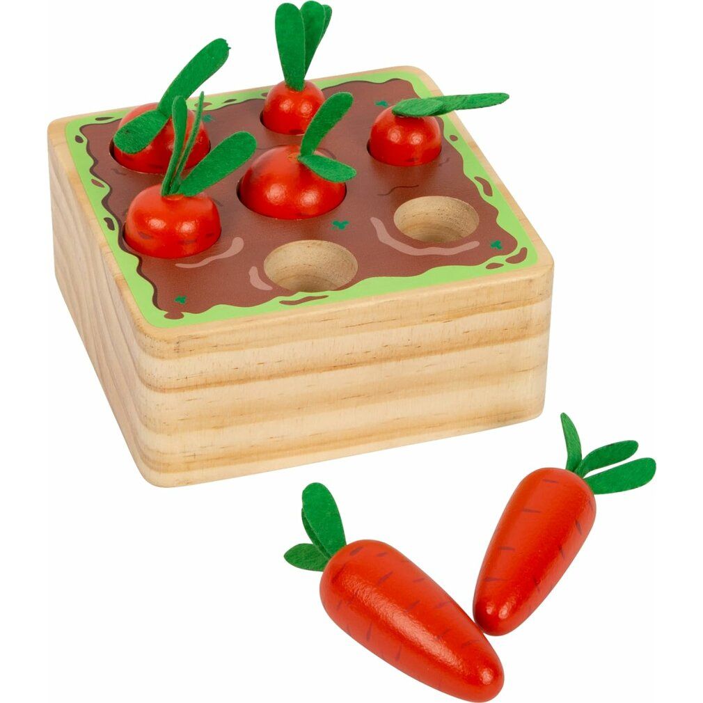 Steckspiel möhren