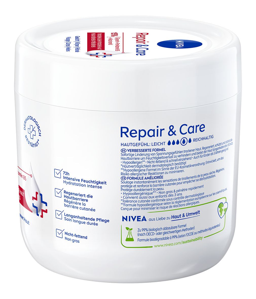 NIVEA Repair & Care Intensive Pflege Creme