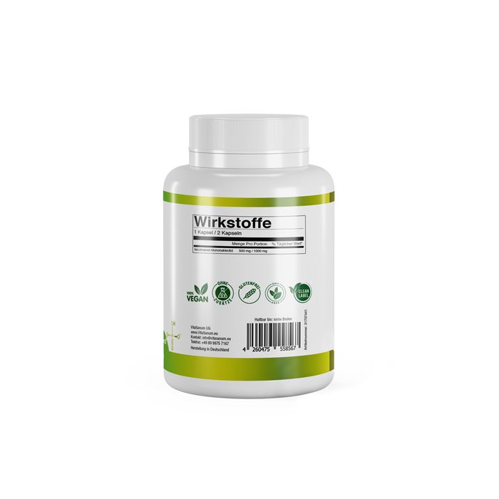 VitaSanum®- NMN (Nicotinamid-Mononukleotid) 90 St Kapseln