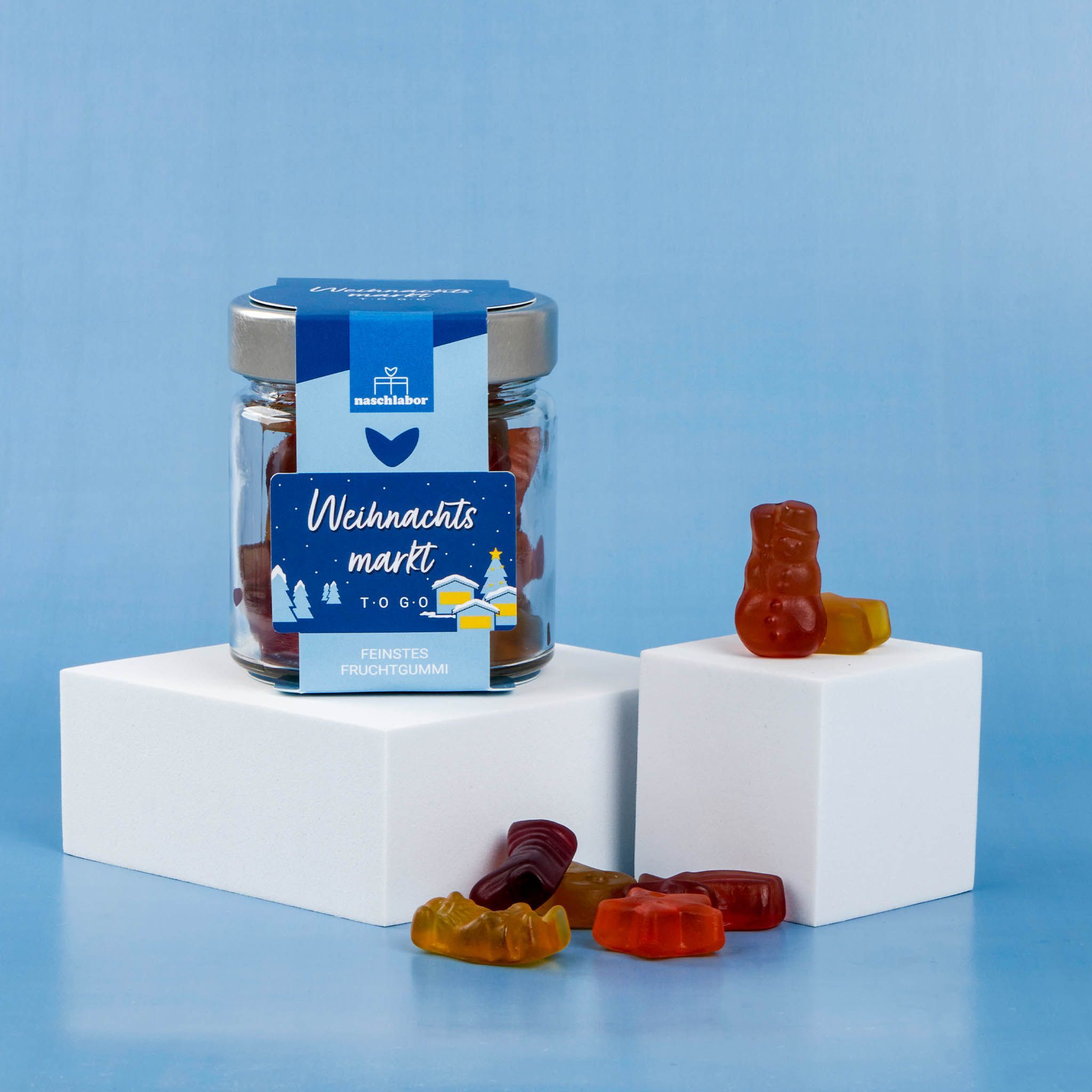 naschlabor Weihnachtsmarkt To Go- Groß-Verpackung