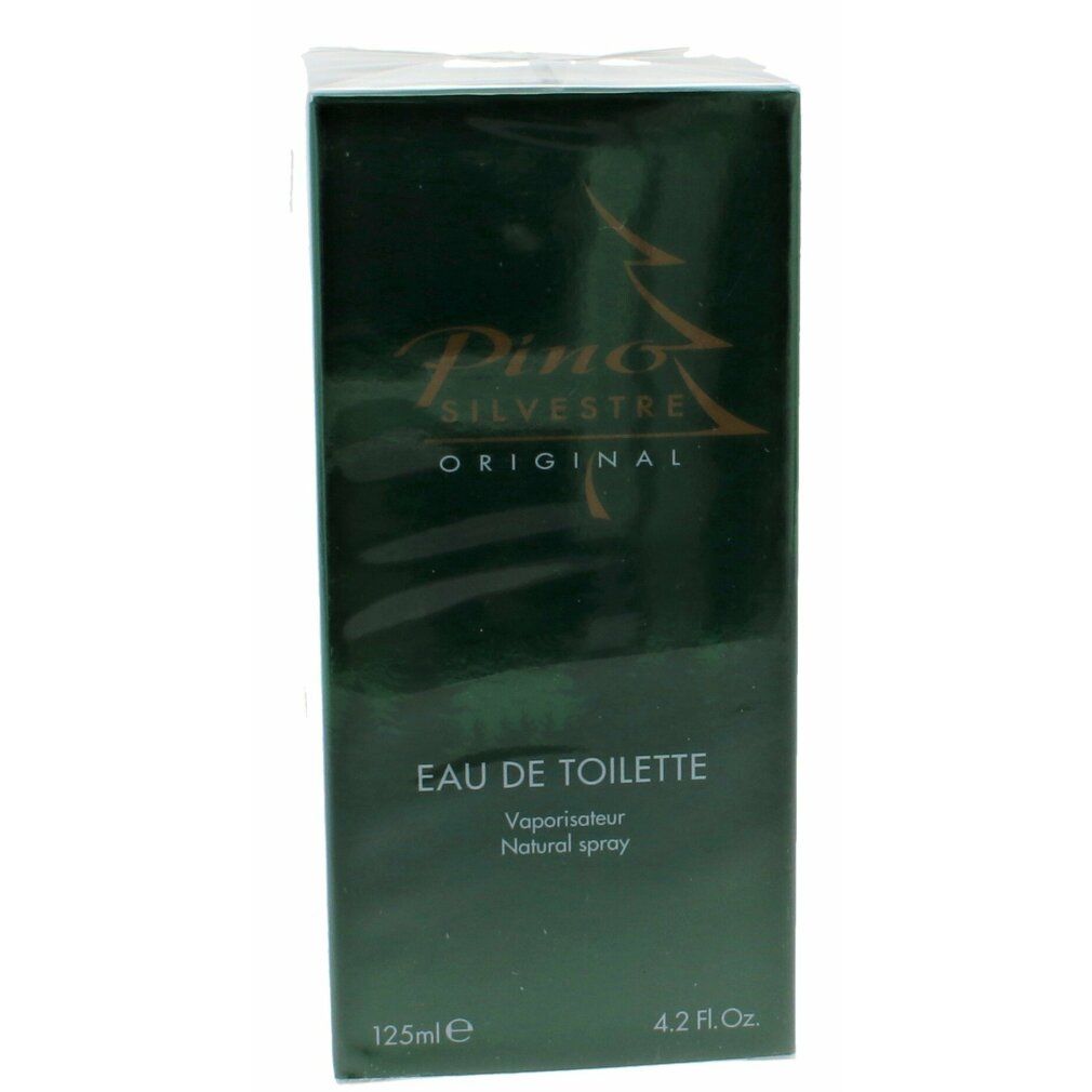 Pino Silvestre Original Eau de Toilette Parfum Spray Duftklassiker mit frischer Waldnote aromatisch