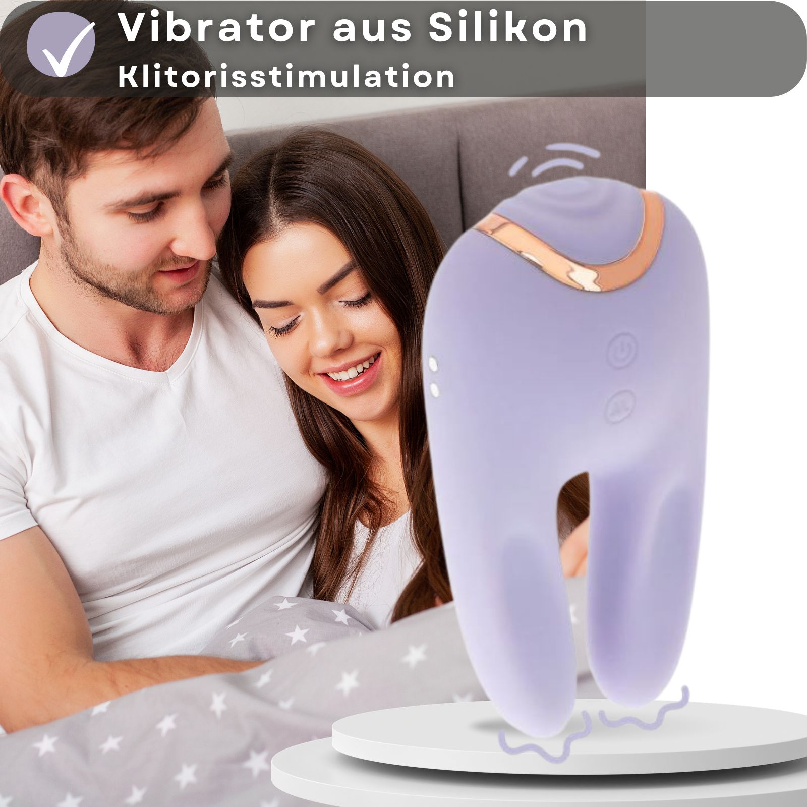 Lovelyness- Vibrator Klitoris - Bonni