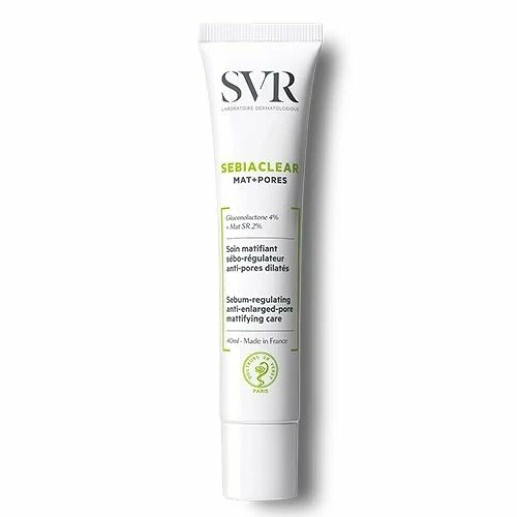 SVR Sebiaclear Matt + Poren Tube mit Applikator.