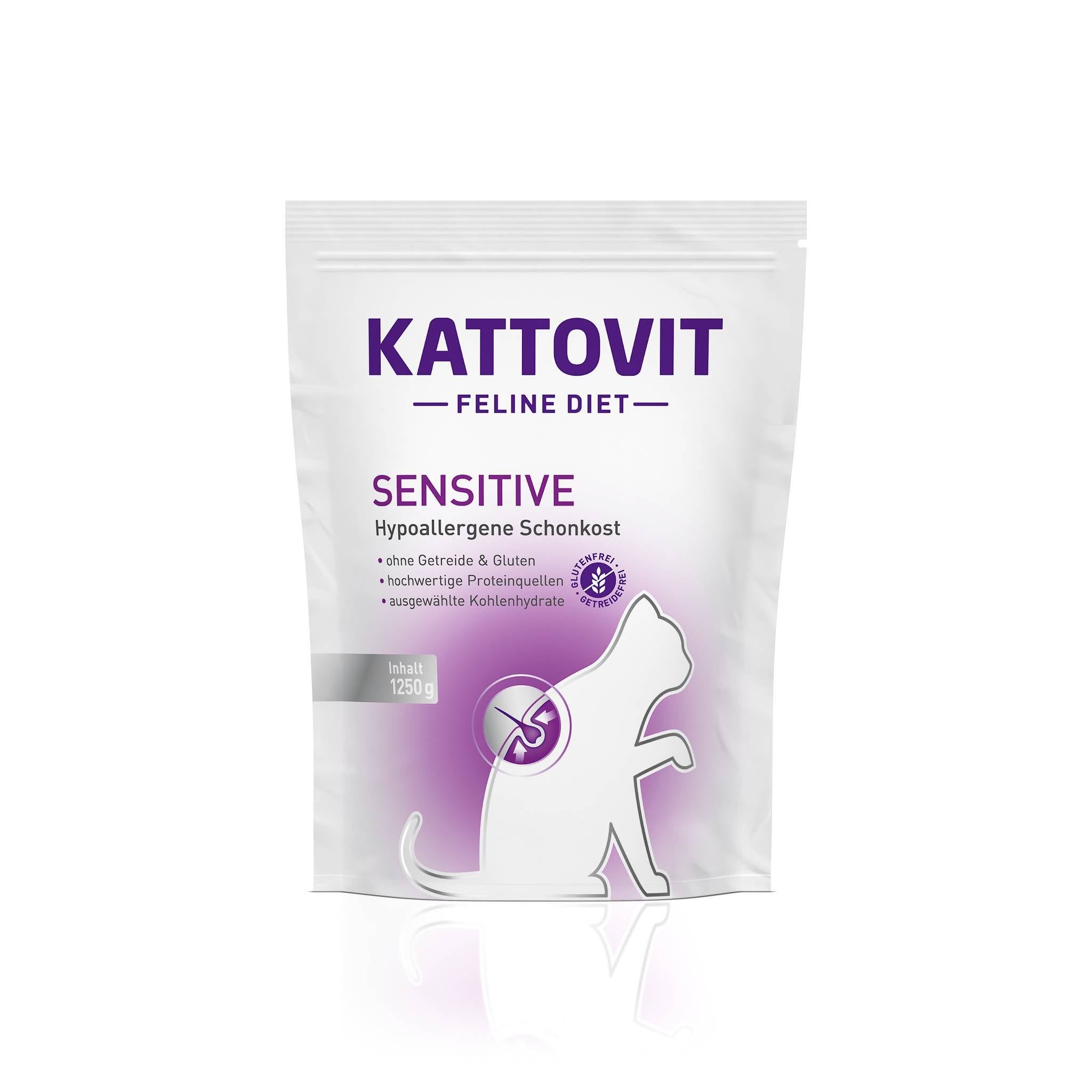 KATTOVIT Sensitive Trockenfutter